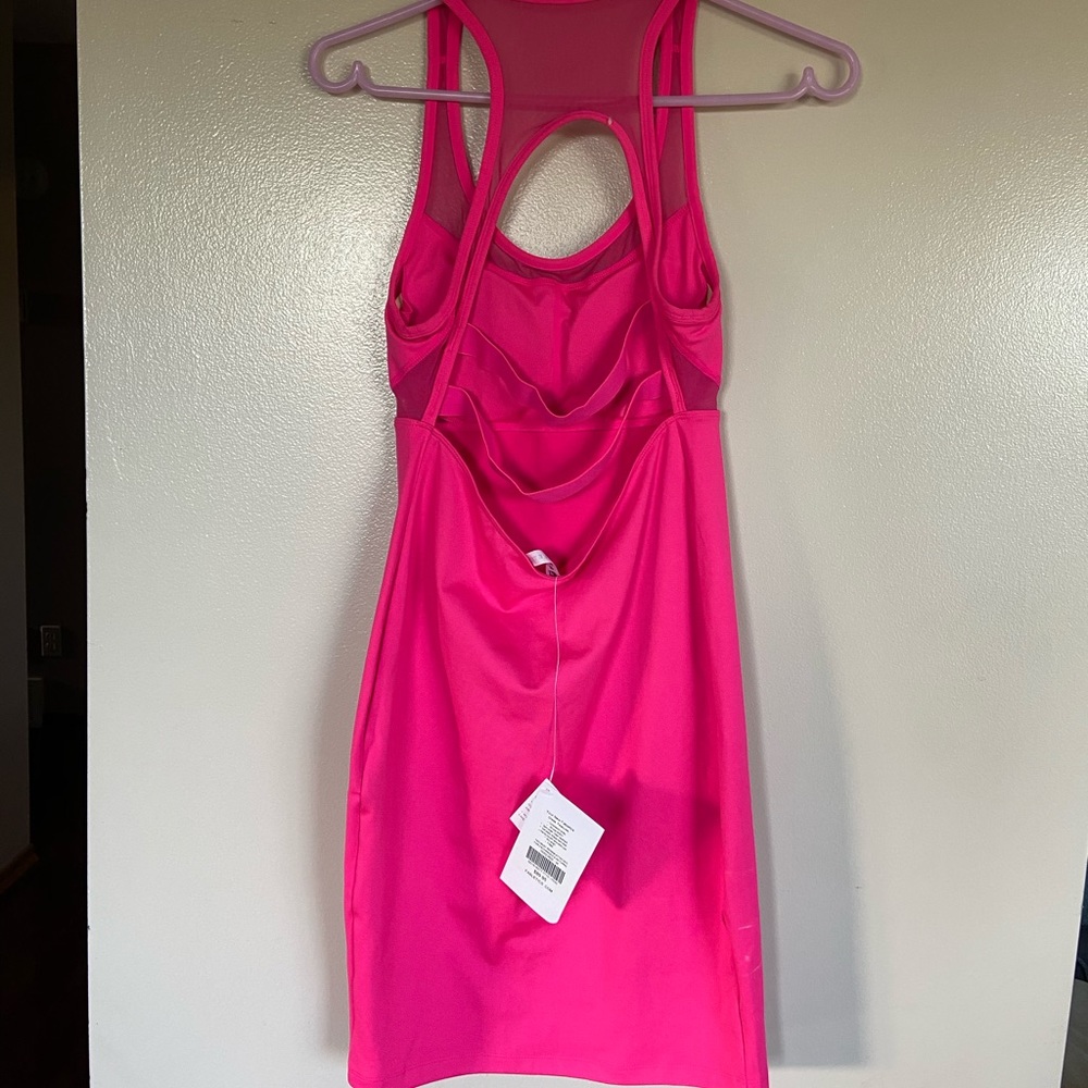 Vibrant Razorback mini dress - Picture 2 of 3